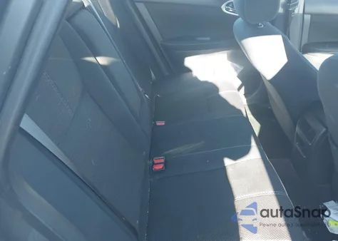 2015 Nissan Sentra S z USA, uszkodzony, nr VIN 3N1AB7AP0FY336204